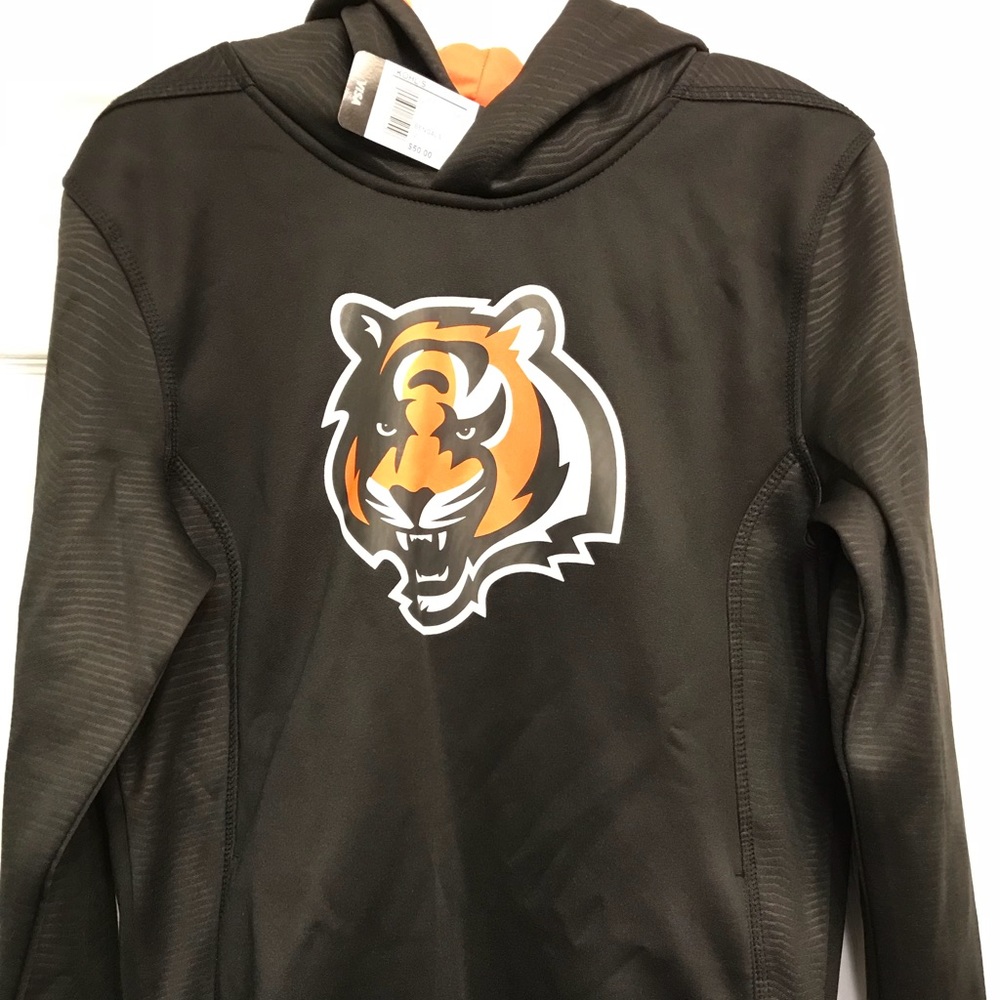 Boys Cincinnati Bengals hoodie